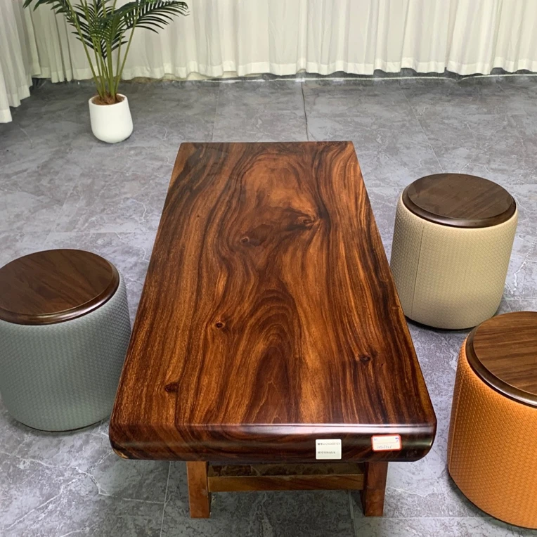 南美胡桃木大板 方圆边全方 159*65*6