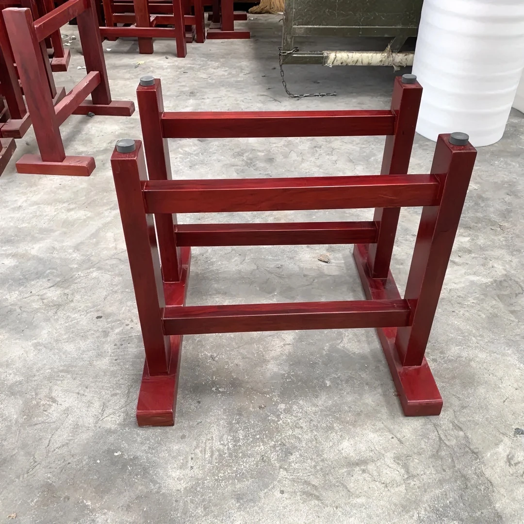 非洲实木大板脚架 支架效果图专拍