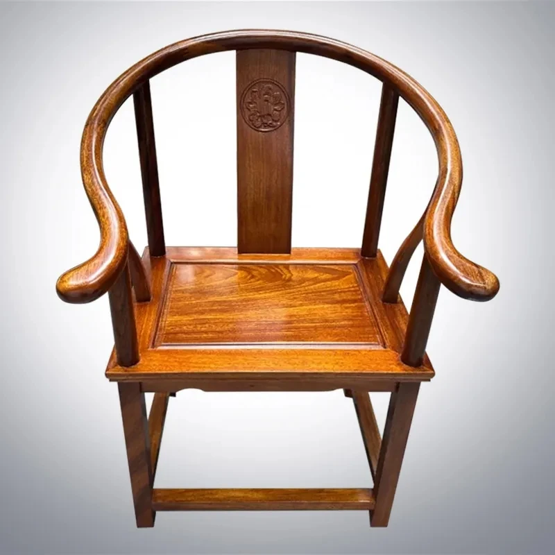 实木大板桌椅新中式茶椅