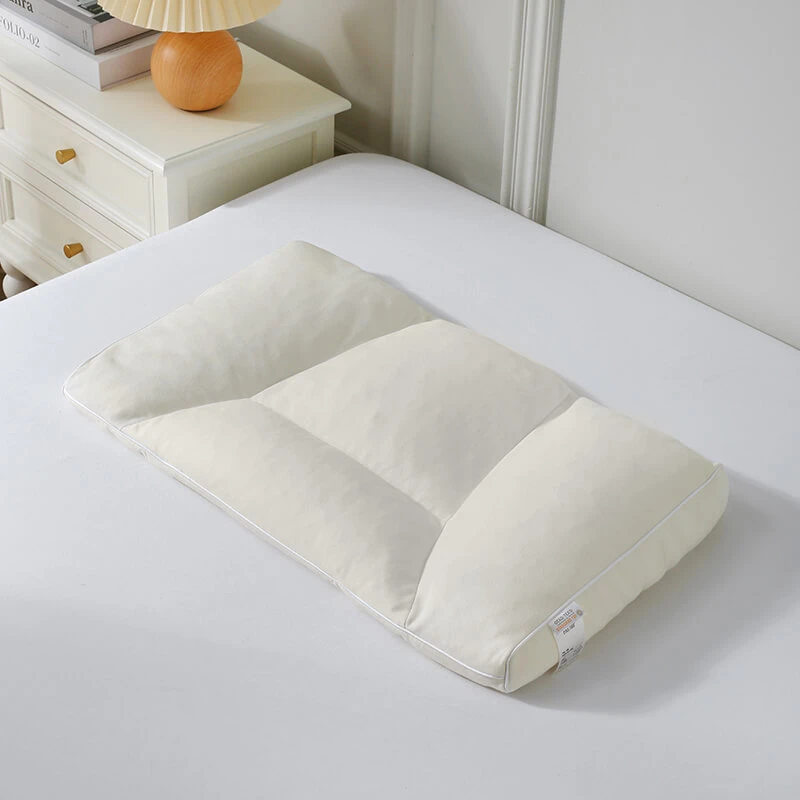 ellis FIBRE仿荞麦黑科技PE软管透气防螨护颈可机洗成人儿童枕