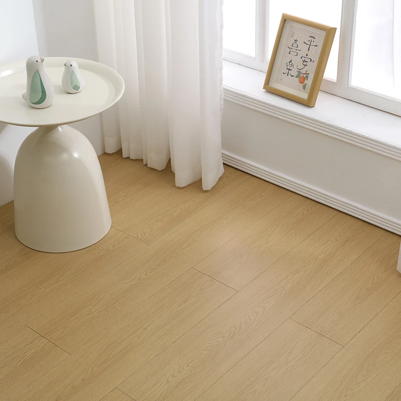 橡木纯实木地板原木宽板地热用家用室内南浔厂家直销