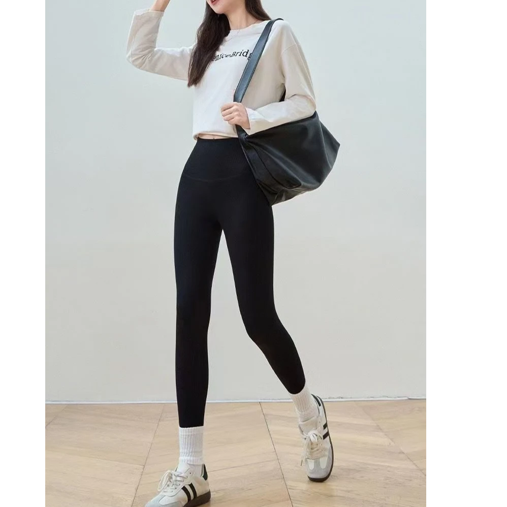 113款芭比裤运动瑜伽收腹鲨鱼裤