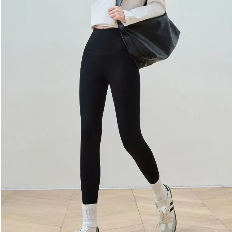 322款羊绒蚕丝芭比裤运动瑜伽鲨鱼裤