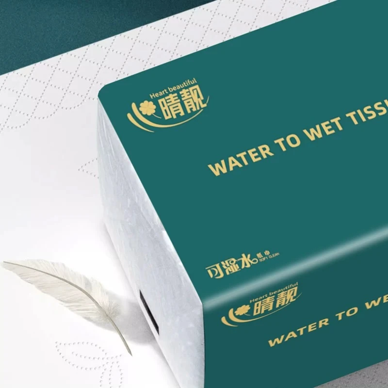 （妍妍张六六专属）晴靓大包抽纸柔软舒适实惠装母婴加厚抽取式3