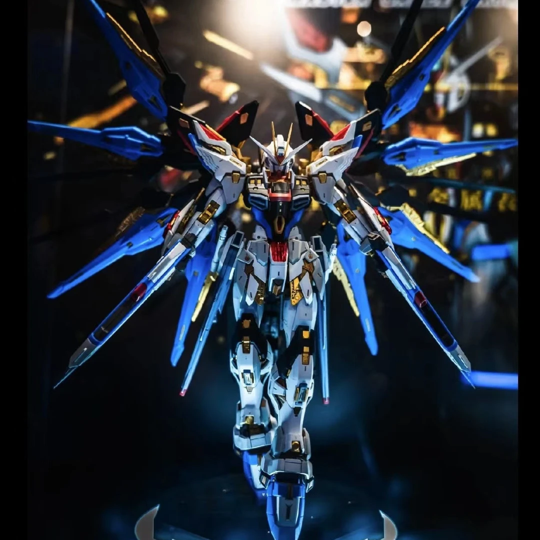 国产新品HG高高红异端强袭自由七剑1:144专业拼装模型变形手办