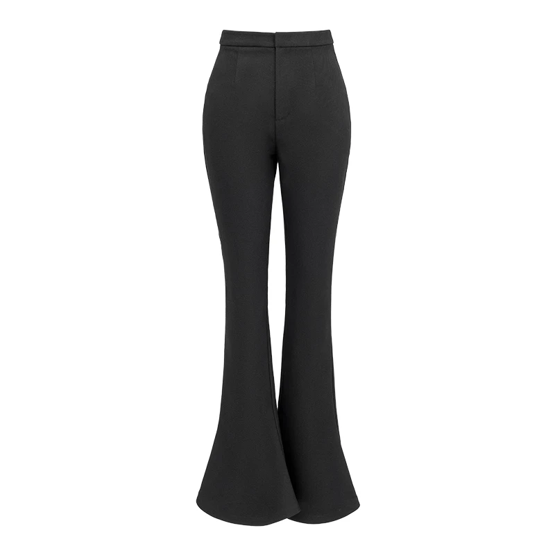 MAGGIE MA马婧设计师款暗夜黑亮闪闪烫钻干练飒美西装套装243P