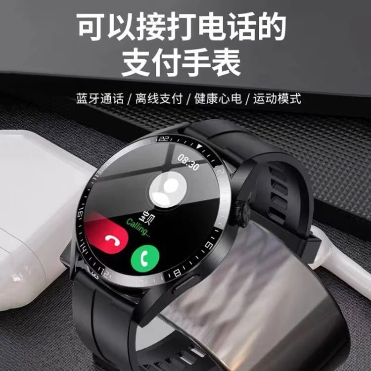 智能手表watch太空人GT3代蓝牙通话运动男女适用安卓IOS支付防水