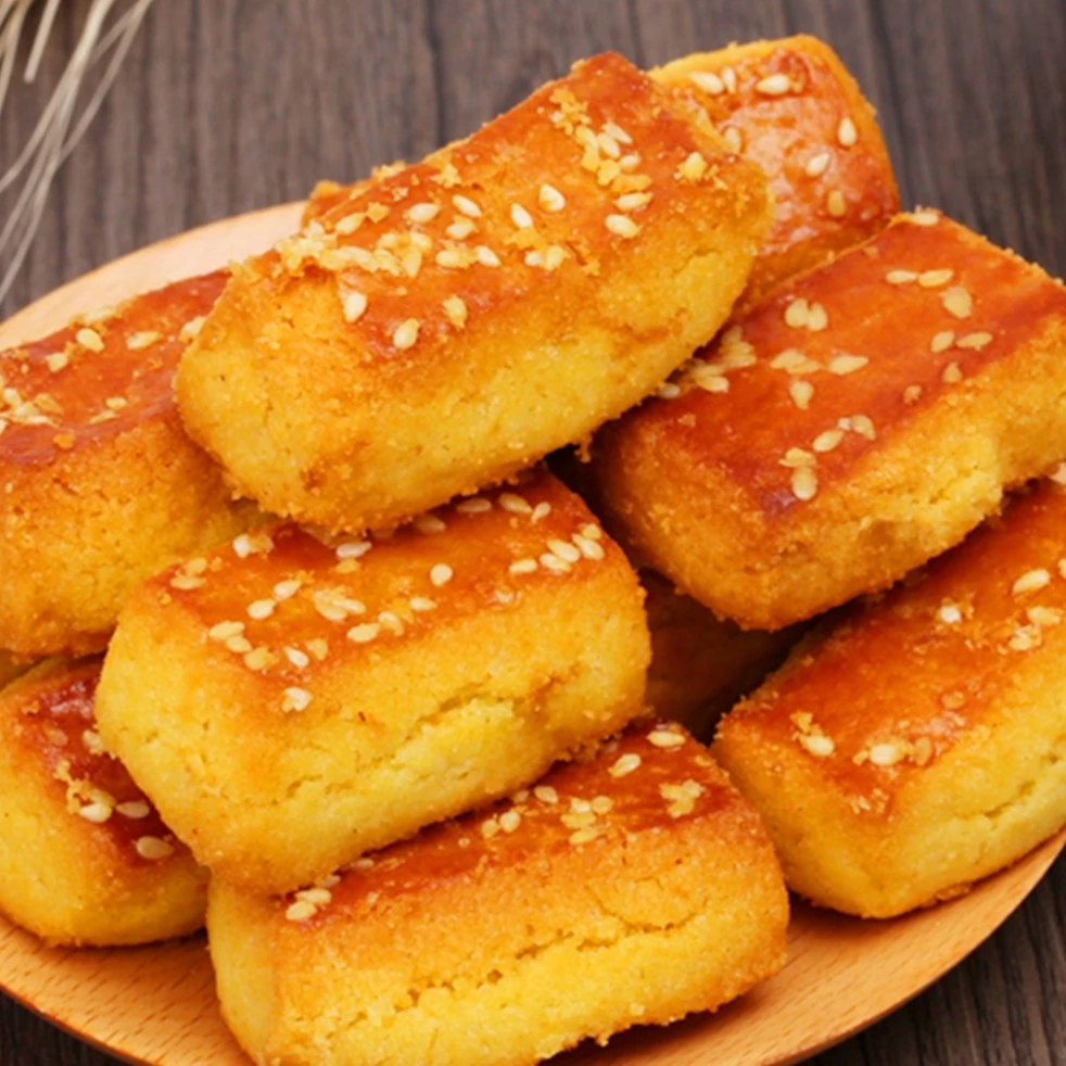 无蔗糖老味炉果方酥传统老式炉果饼干 儿时的味道 酥脆的老味炉果