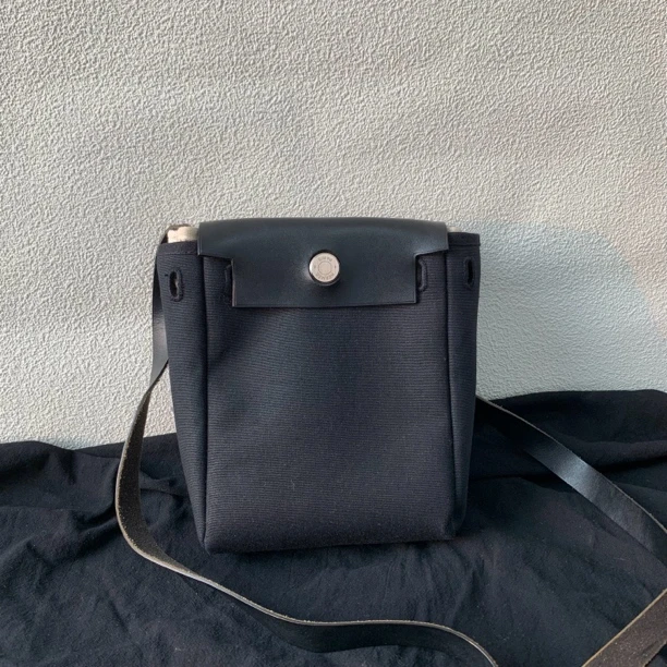 95新 Hermes/爱马仕 miniherbag单肩包