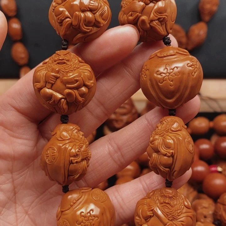 橄榄核核雕忘****叶钟馗2.4手