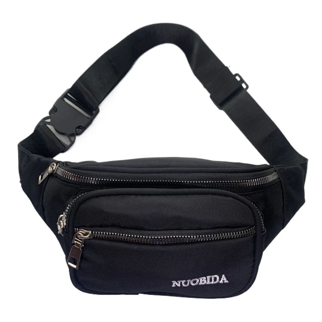 外出专用男士胸包潮牌时尚休闲挎包男女包耐磨单肩包运动情侣腰包