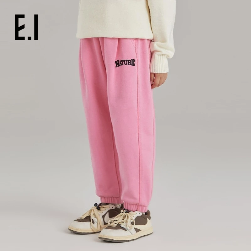 E.I童装秋装女童休闲卫裤宽松束脚裤亲子装D8233772909