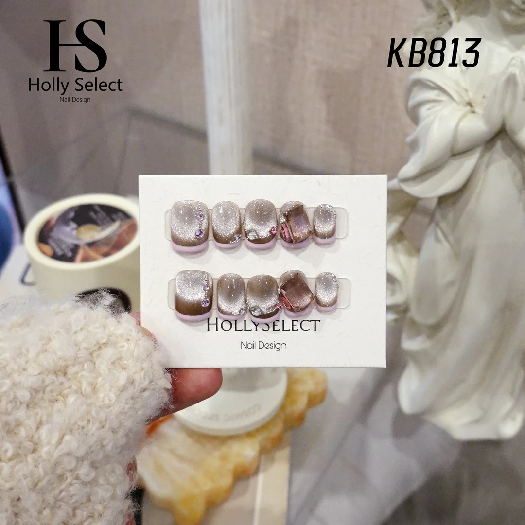 「LB813」HollySelect小众手工穿戴甲