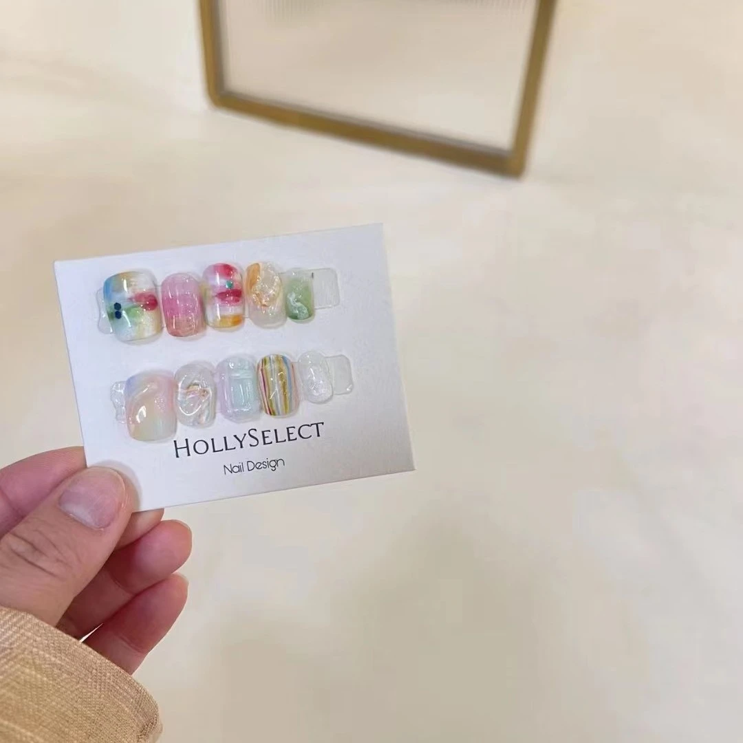 「彩虹梦」HollySelect穿搭（戴）甲