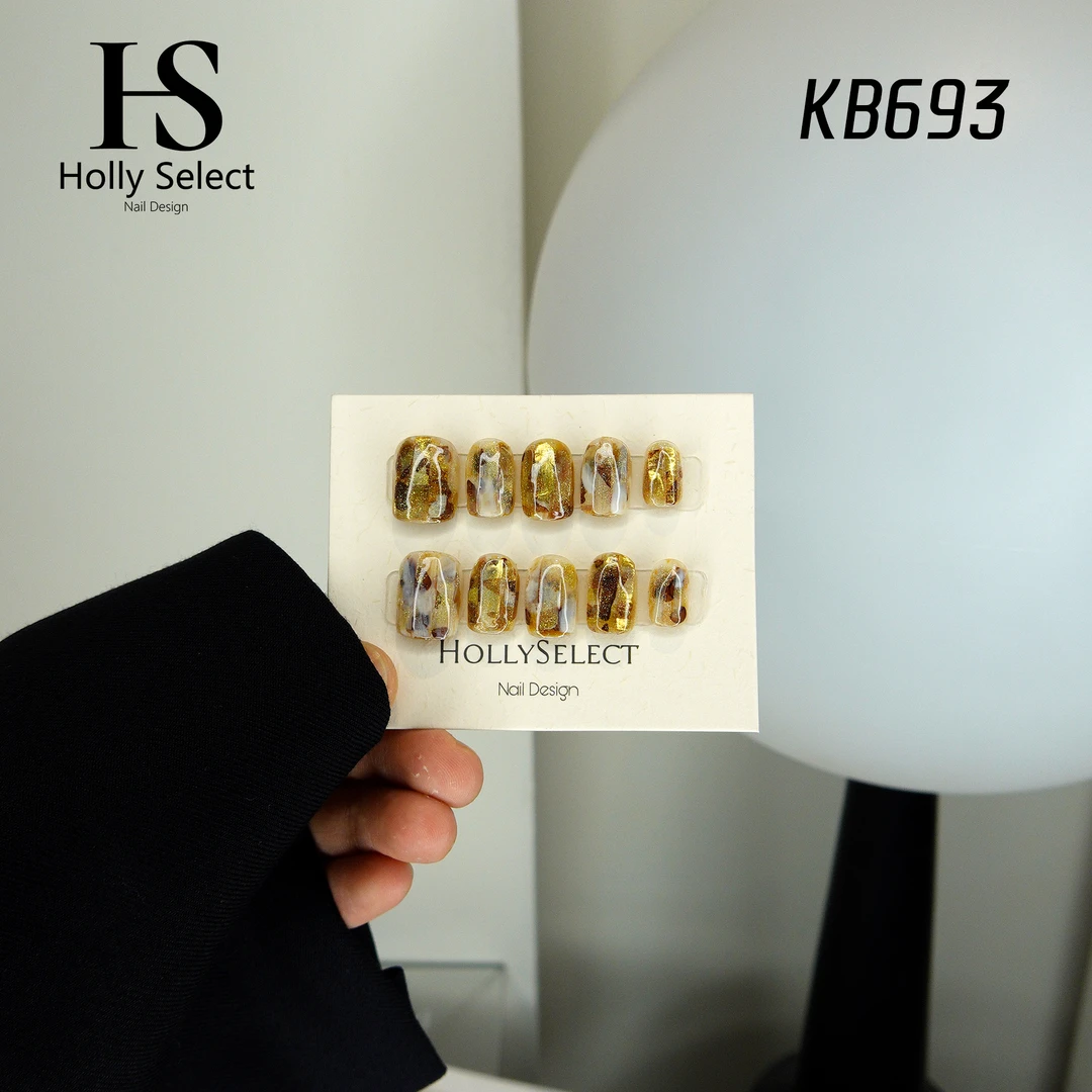 「KB693」HollySelect小众手工穿戴甲