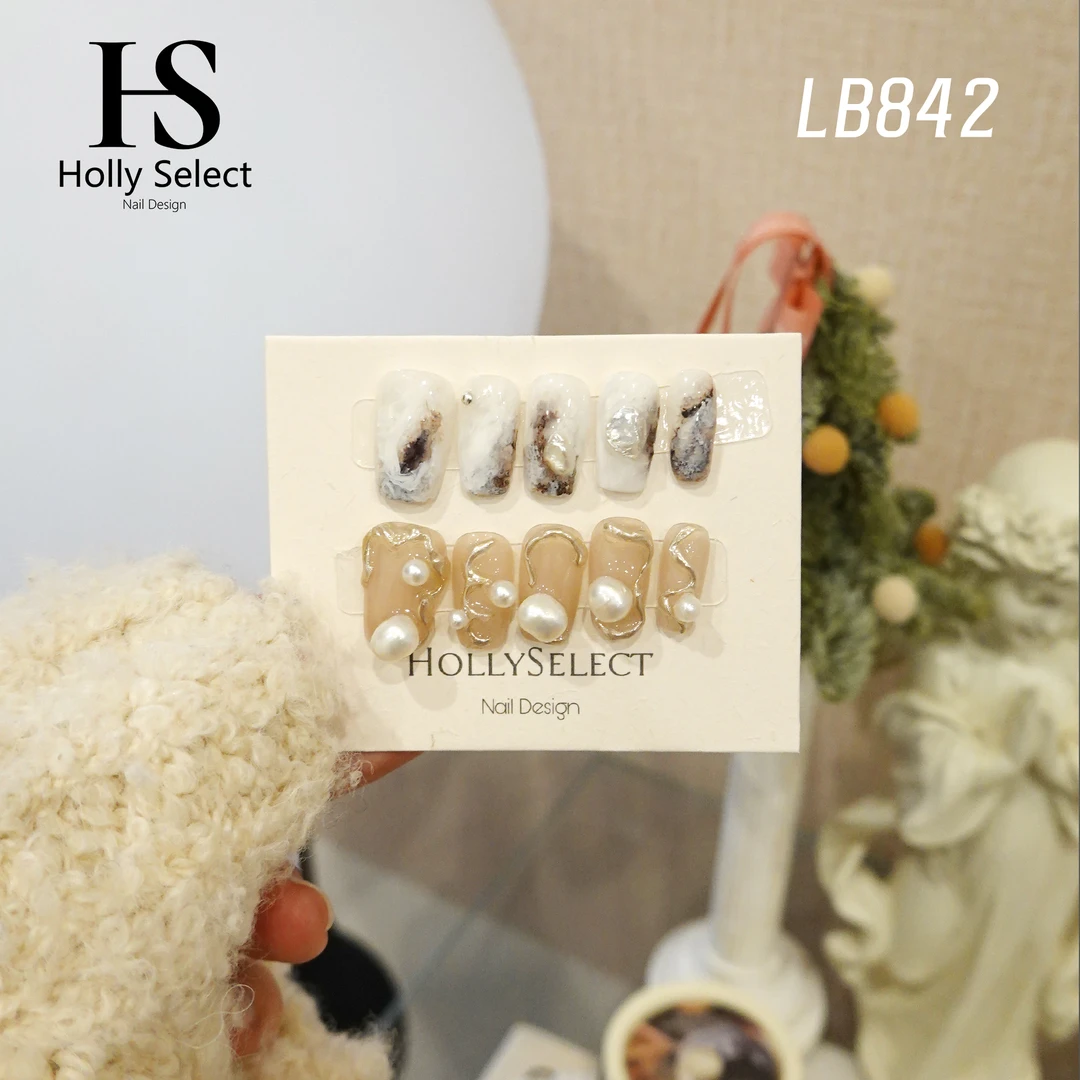 「LB842」HollySelect小众手工穿戴甲