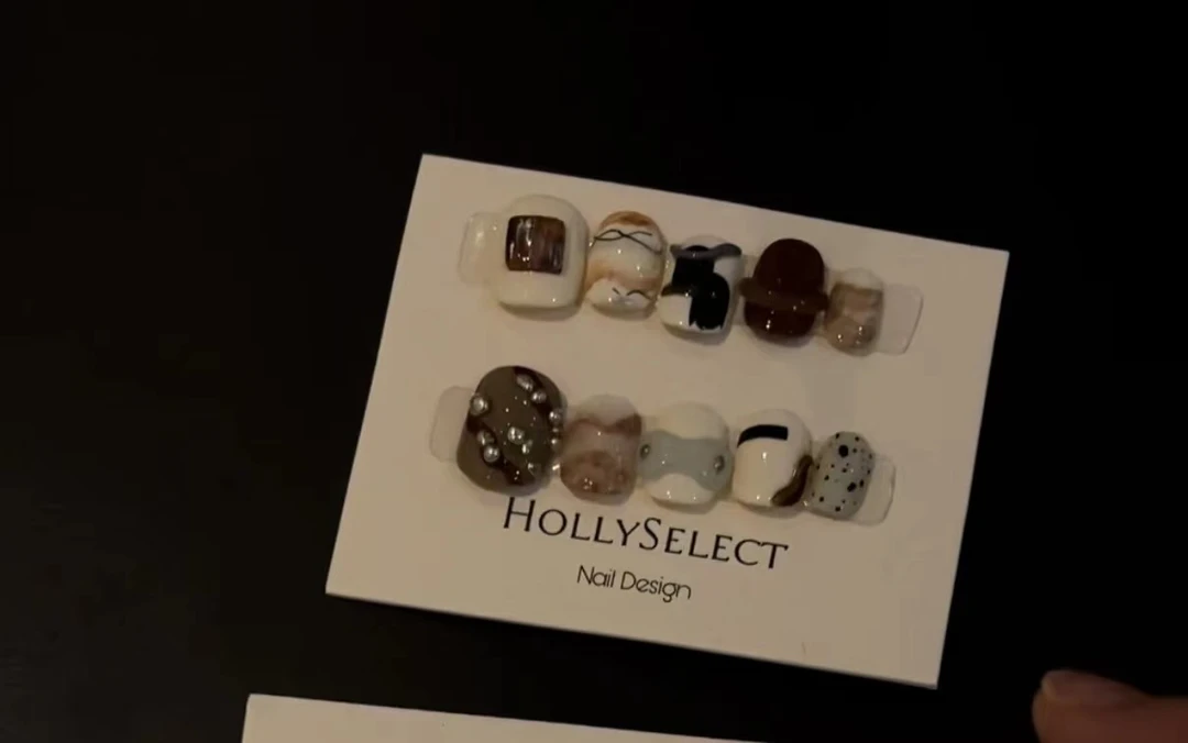 「IB588」HollySelect穿搭（戴）甲