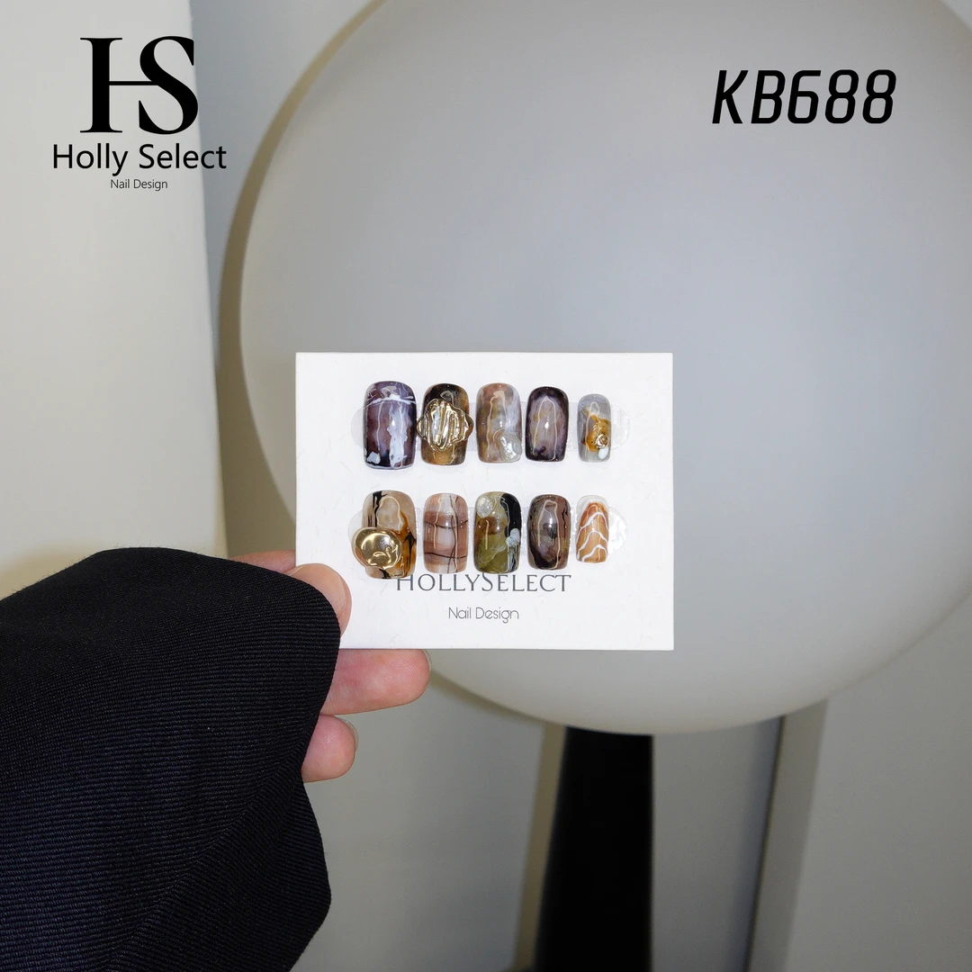 福利款NO退NO换「KB688」HollySelect小众手工穿戴甲