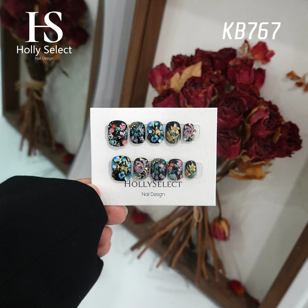 「KB767」HollySelect小众手工穿戴甲