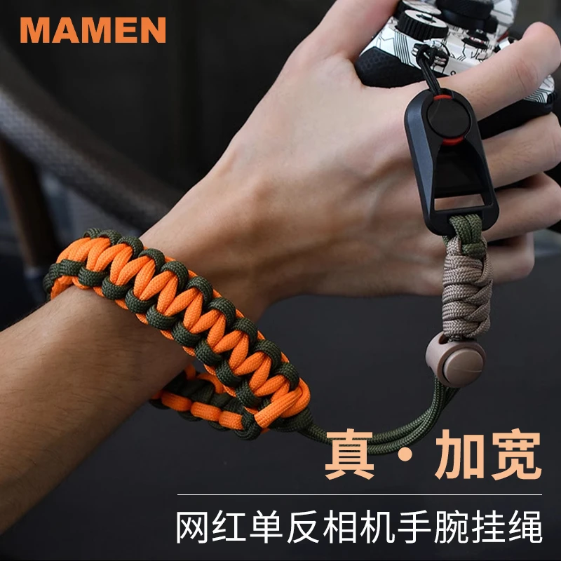 相机手腕带快拆适用佳能索尼尼康富士单反手绳防丢防摔挂绳腕绳