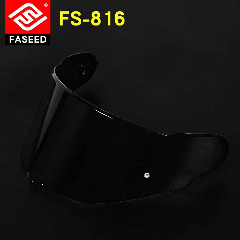 FASEED全盔816配件可拆卸黑茶镜片高清便携