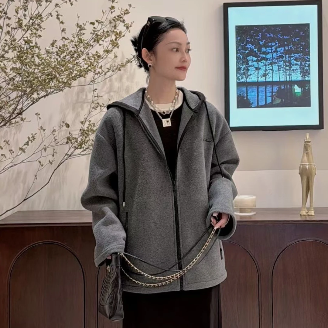 JOURNAL RECORD 连帽卫衣 JWGBKJ389305