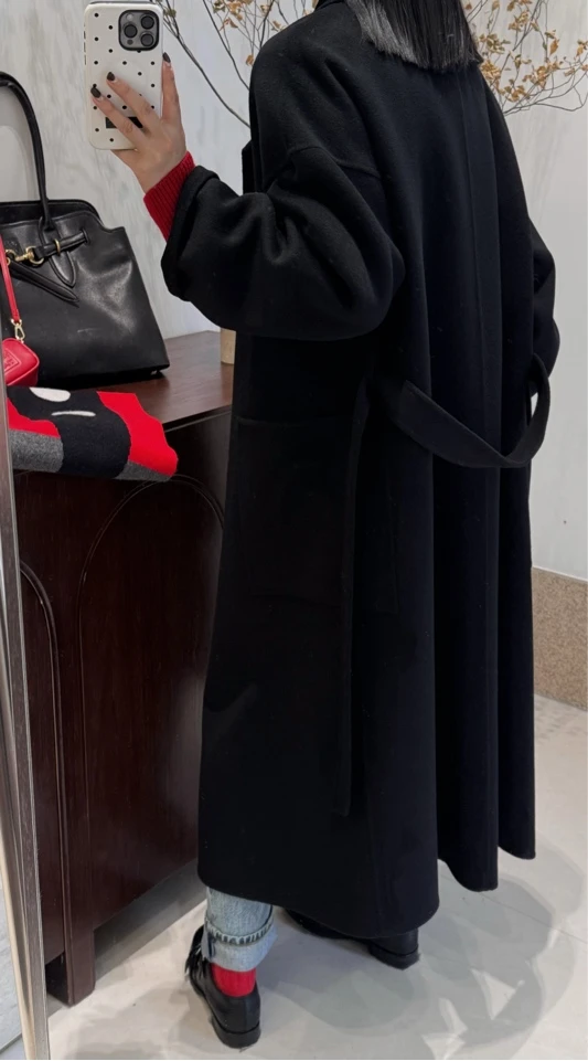 YIYI 4D293腰带大衣