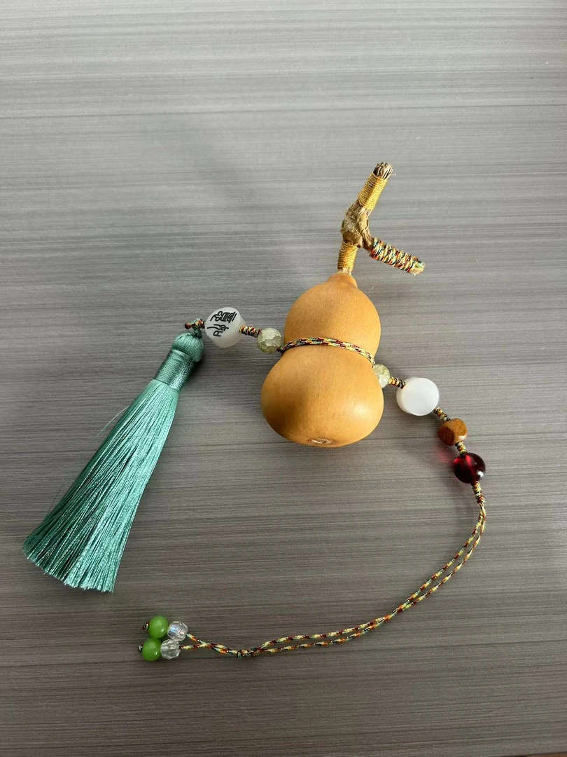 纯手工编织天然葫挂饰（直播间链接）