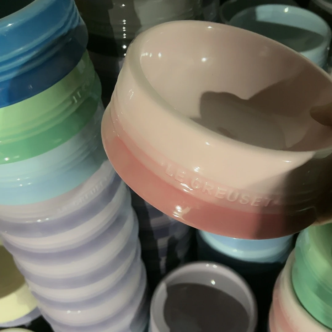 【闪购商品】陶瓷 瑕疵 8寸宠物 粉色