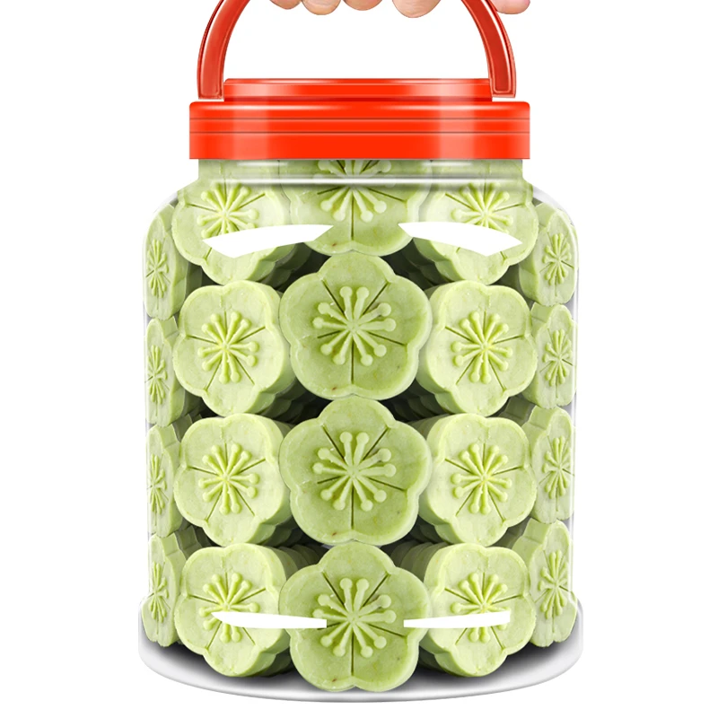 1斤灌装抹茶桂花糕灌装桂林中式抹茶味糕点围炉煮茶下午茶点点心