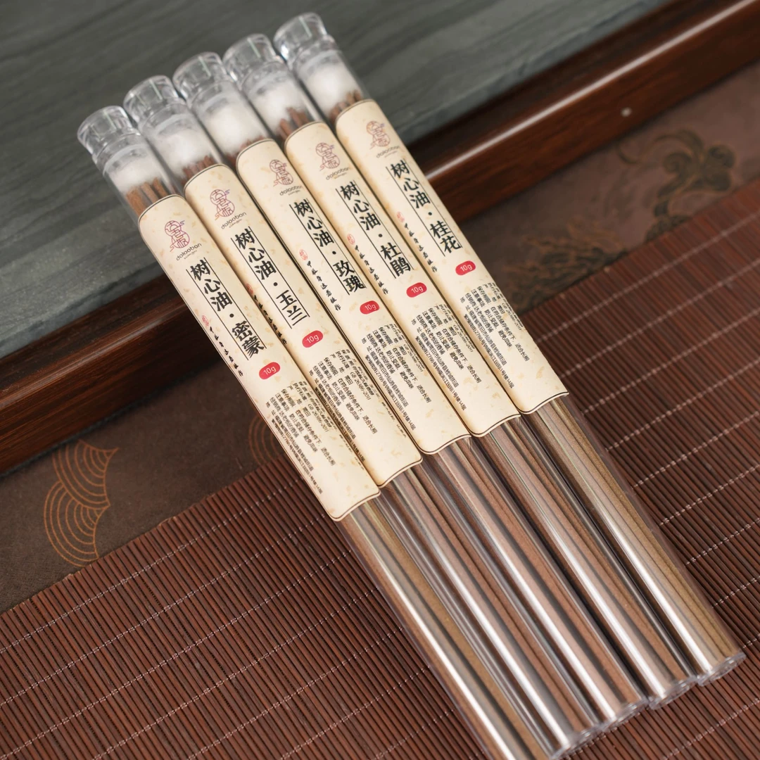 树心油·花香系列线香 书房卧室香薰古法椿里香铺