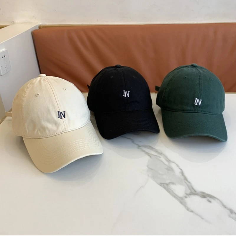 鸭舌帽女2025百搭韩版情侣显脸小帽子韩版时尚学生休闲遮阳棒球帽