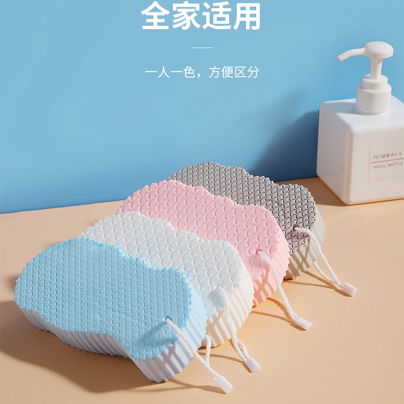 儿童搓澡巾海绵家用婴儿搓背擦搓灰宝宝澡巾搓泥下泥神器不伤皮肤