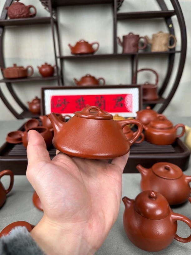 【全手工】 原矿紫砂壶 改米链接