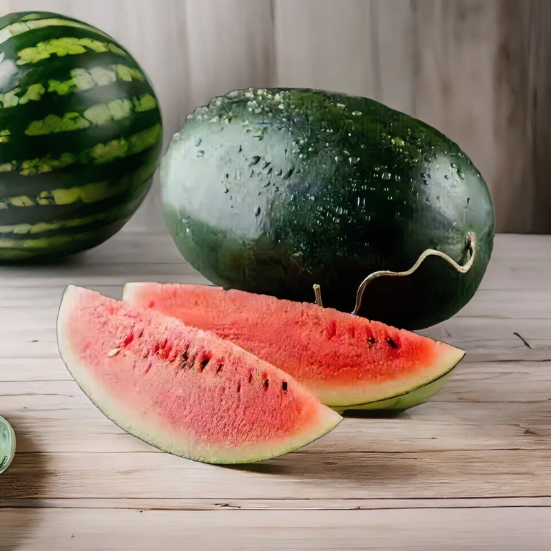 黑美人西瓜广西产止水饱满甜-ZB