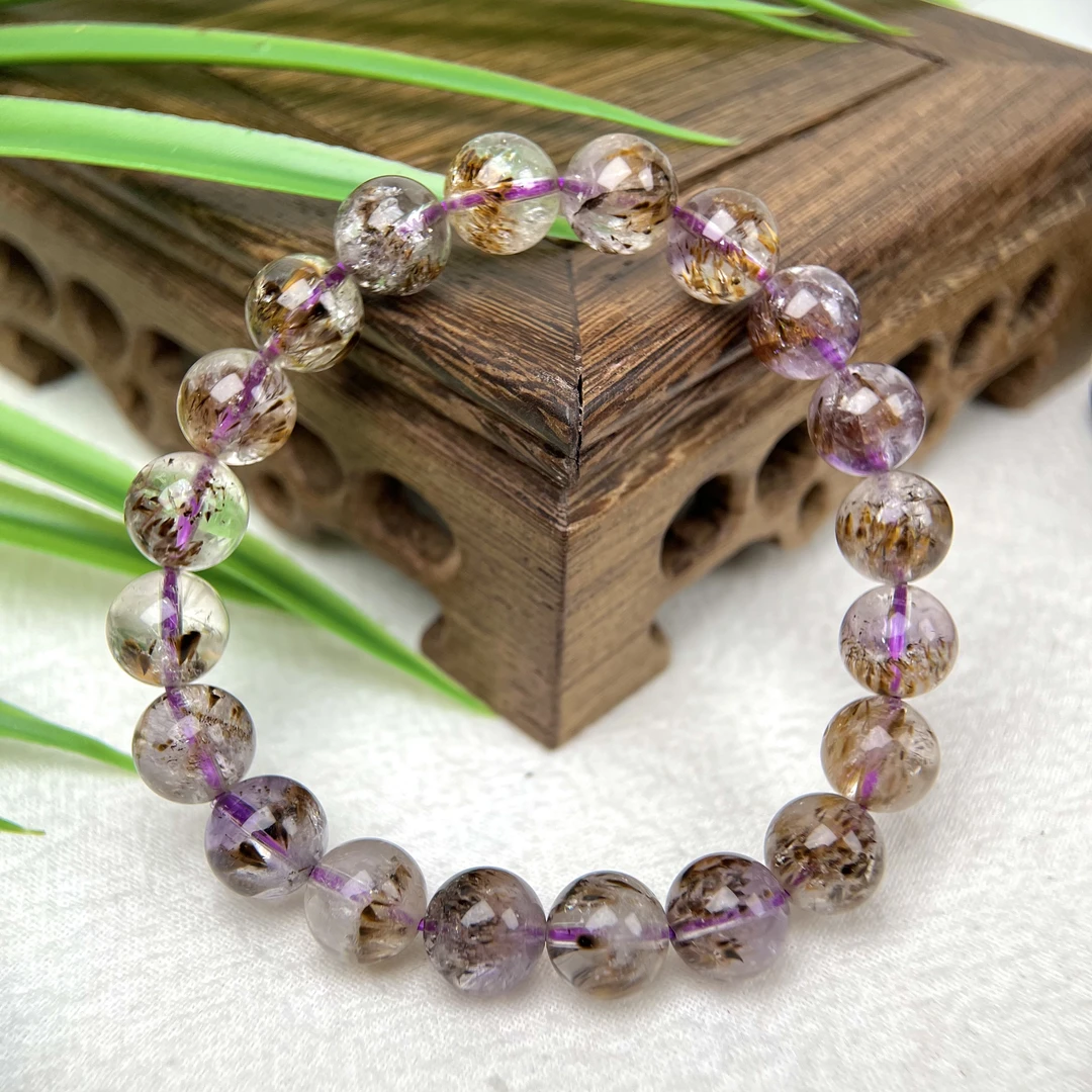 毒液金牙紫钛金多多手串7-10mm+合集