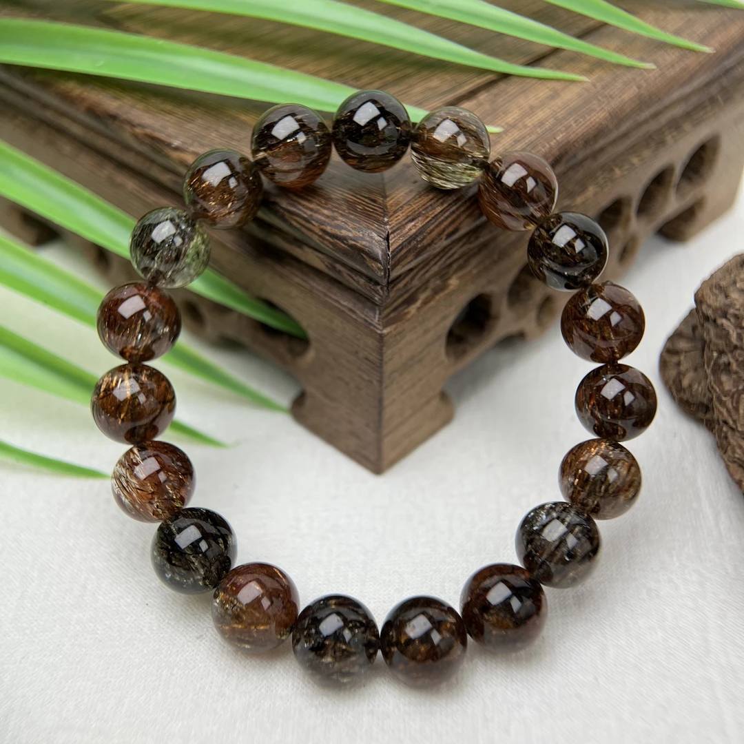 （腾风起）天花板满顺发黑金超手串7-14mm+合集 FX-5127