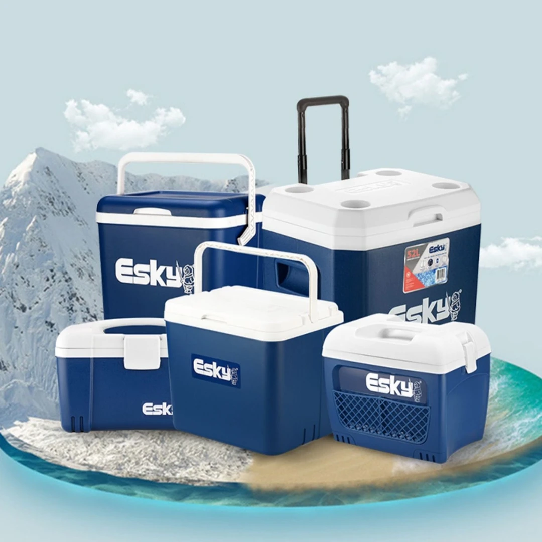 esky保温箱冷藏箱商用摆摊车载便携式家用户外冰桶食品保冷保鲜箱