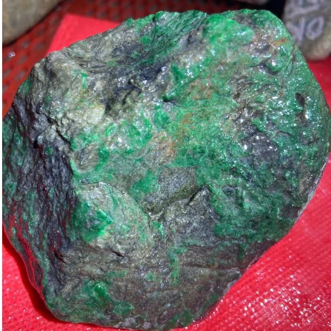 缅甸天然奇石头优质石头【多样性发货】