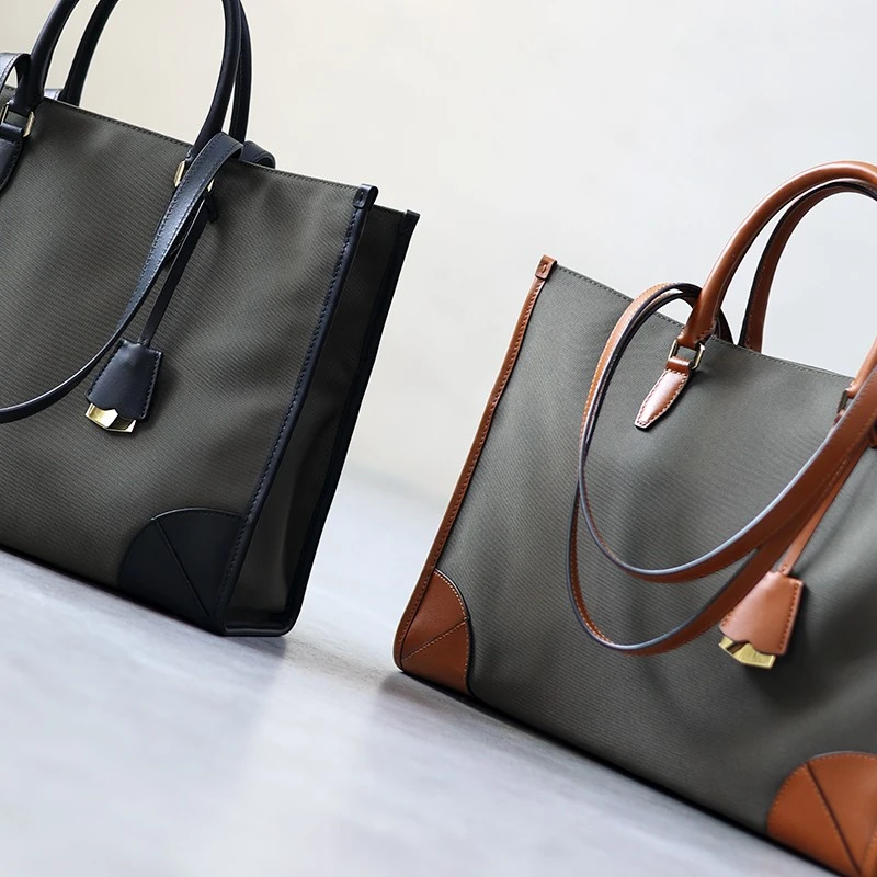 爵士小强丨轻便好用丨大容量托特包通勤电脑包公文包女律师出差包