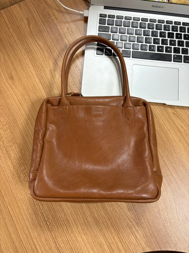 版包/库存尾货（有瑕疵）｜日本风，油蜡皮手提，直播间样品