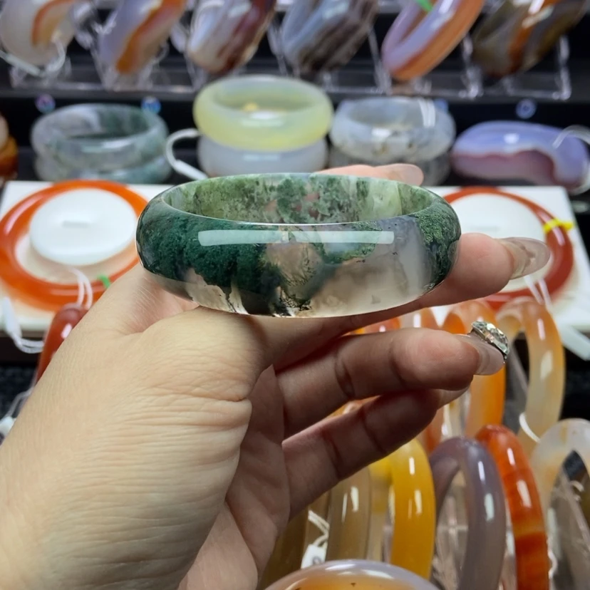 【闪购商品】玛瑙/玉髓手镯未镶嵌