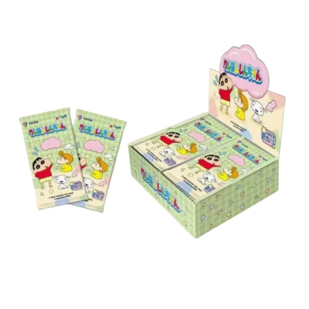 （宠粉浮浮）卡宝文创 蜡笔小新奇趣时光卡牌2米包正版授权