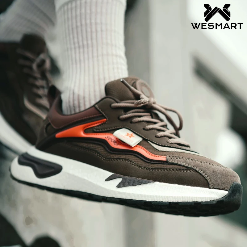 Wesmart 联名款智能加热运动鞋女冬季户外休闲轻便徒步跑步鞋男潮