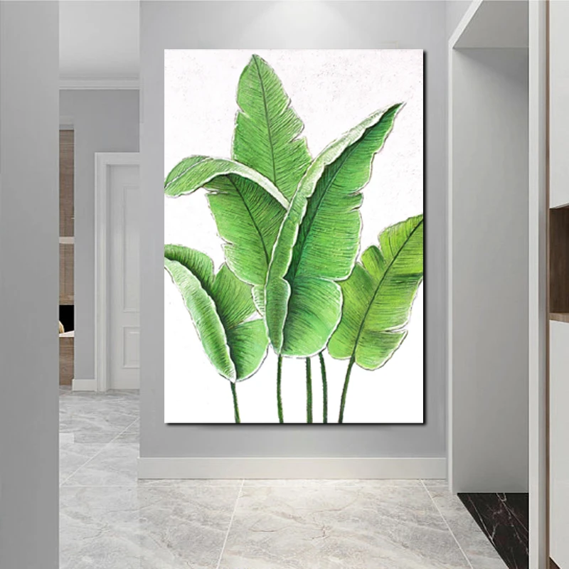 纯手绘油画《家大业大》客厅肌理抽象画玄关过道装饰画餐厅挂画