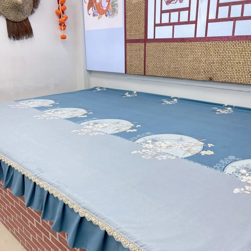 秋冬款加厚加密暖绒棉床单  榻榻米大炕毯不缩水 不跑床 不褪色