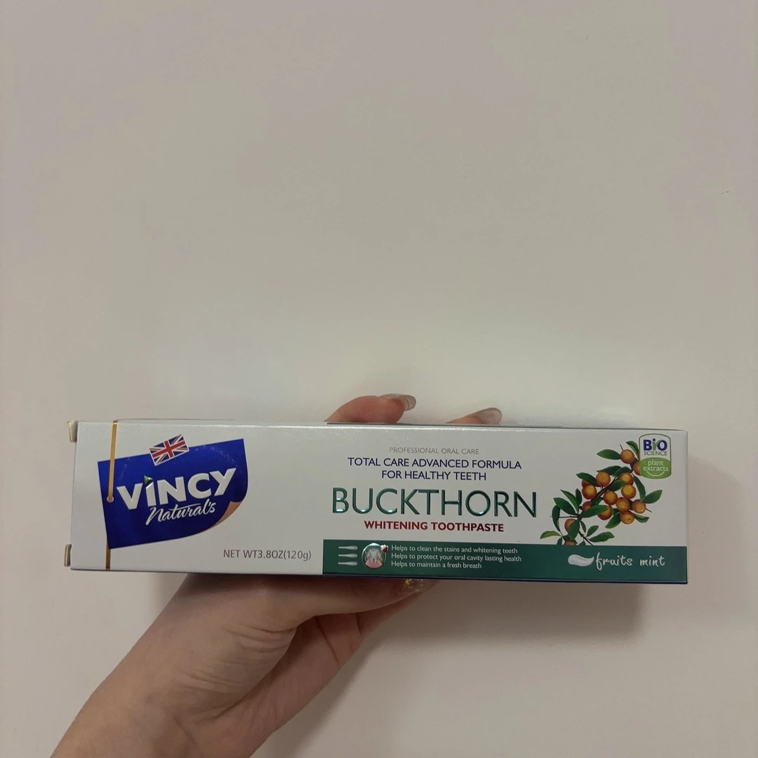 T-FINI果萃系列牙膏(沙棘果，护釉清新口气)（拍一发十二）