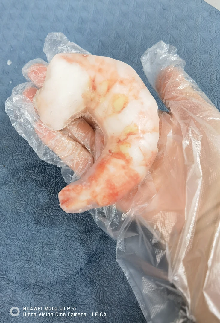 深海生冻特大号虾仁 味道非同寻常 7-8个一斤