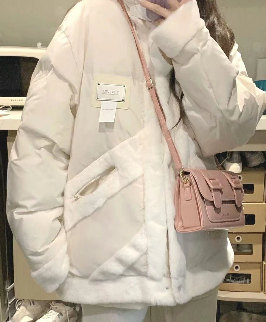 576-600精品棉服  直播链接，仅供直播使用洋气短款时尚休闲百搭
