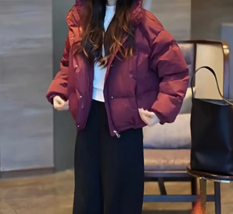 076-100精品棉服  直播链接，仅供直播使用洋气短款时尚休闲百搭